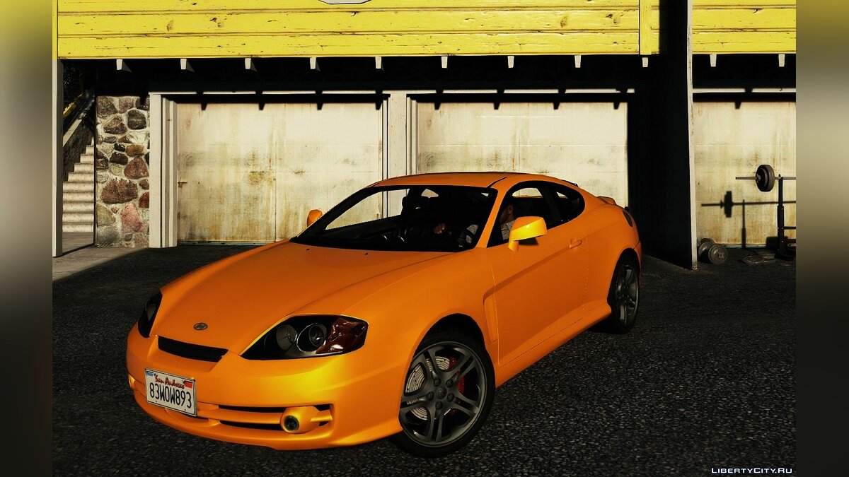 Download Hyundai Tiburon Coupe V6 [Add-On | tuning | Template]  for GTA 5