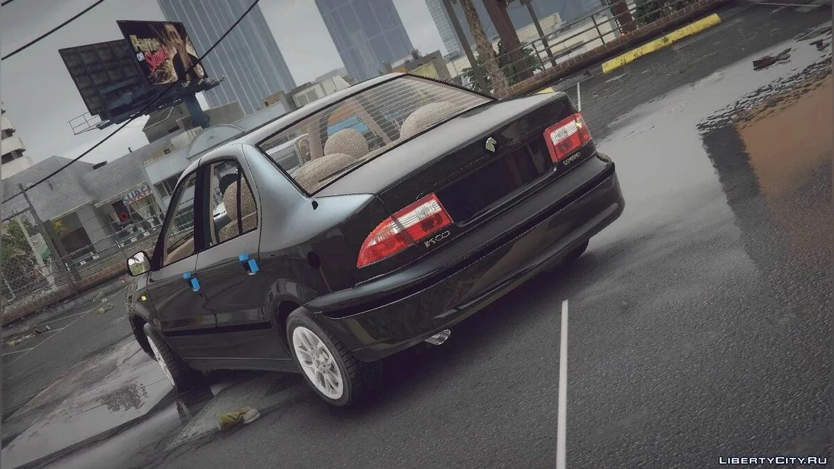 Ikco Samand EF7 [Add-On] 1.0 / GTA 5