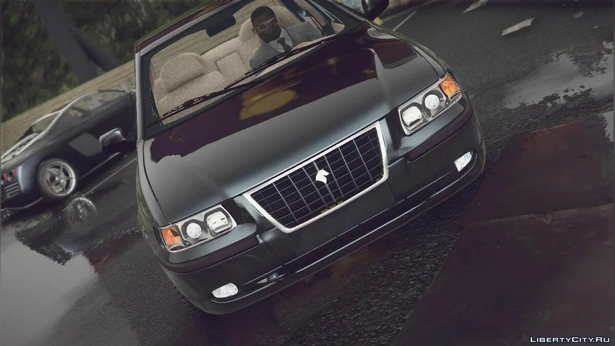 Ikco Samand EF7 [Add-On] 1.0 / GTA 5