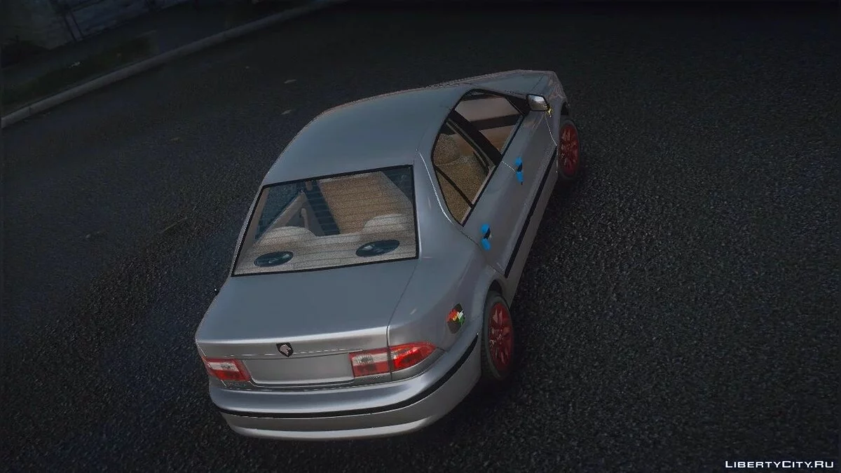 Ikco Samand EF7 [Add-On] 1.0 / GTA 5