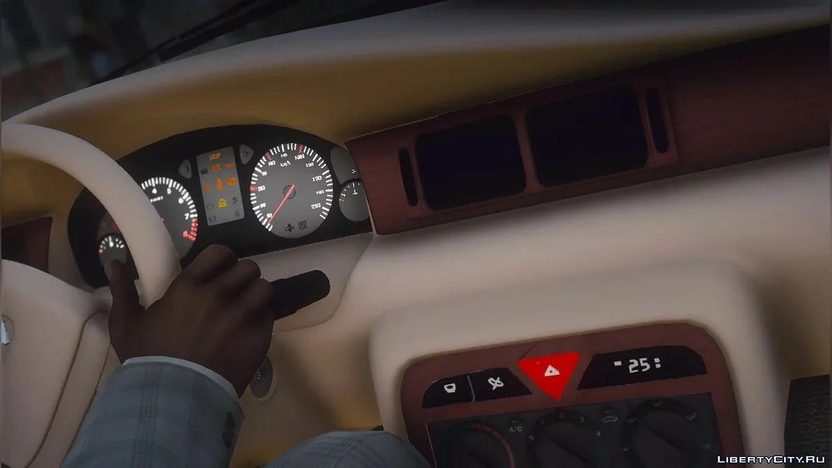 Ikco Samand EF7 [Add-On] 1.0 / GTA 5