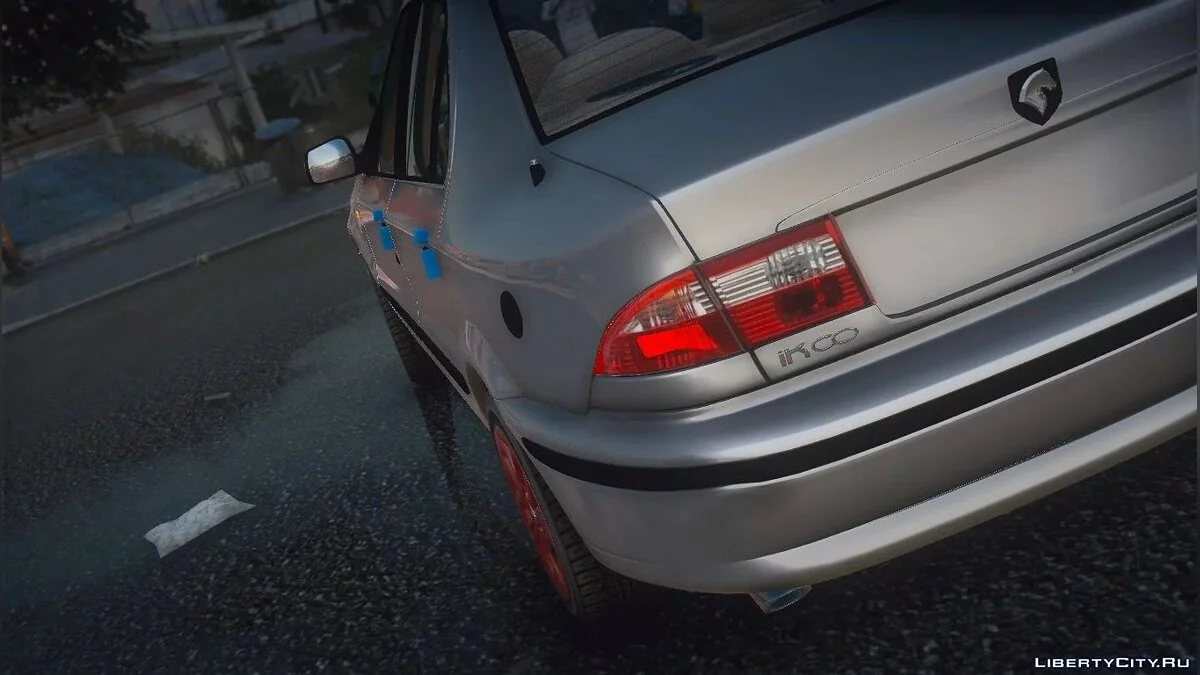 Ikco Samand EF7 [Add-On] 1.0 / GTA 5