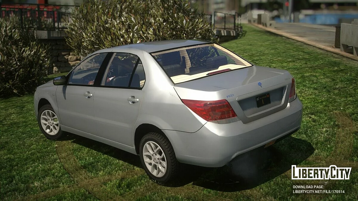 IKCO Dena [Add-On] 1.0 / GTA 5