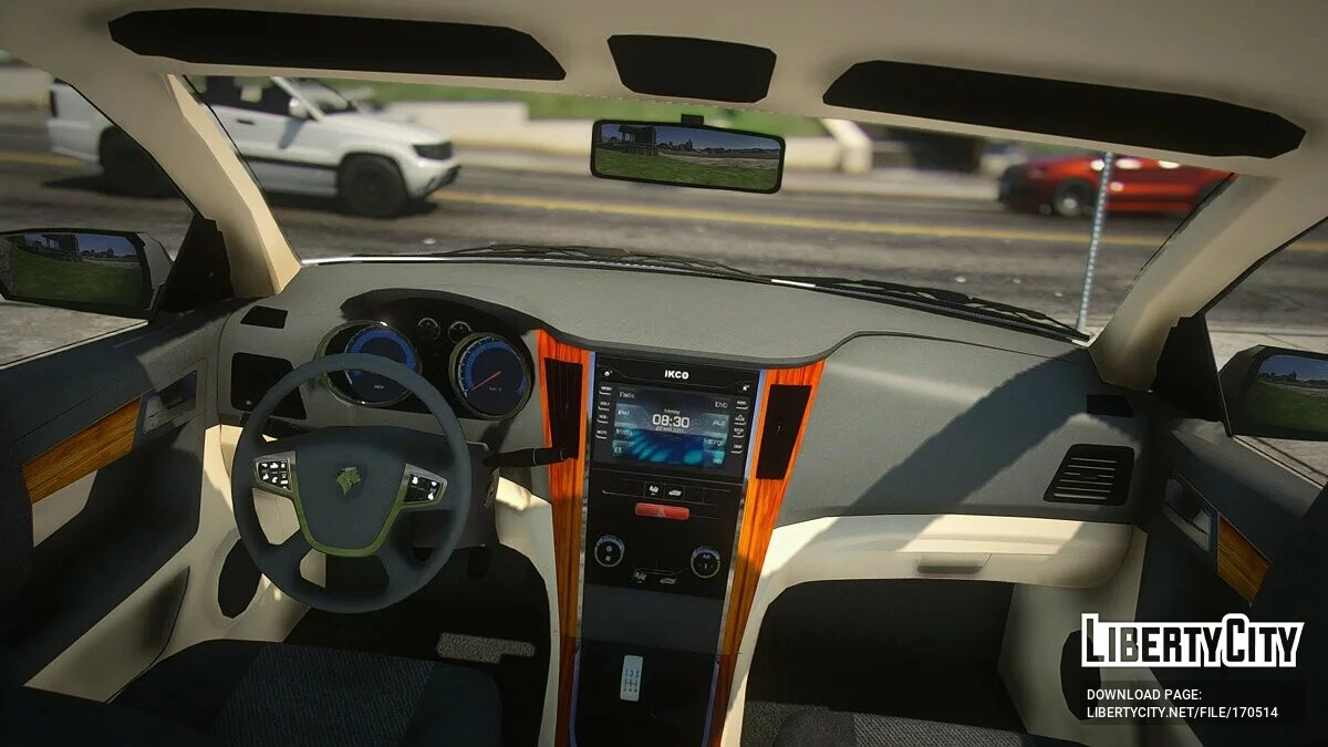 IKCO Dena [Add-On] 1.0 / GTA 5
