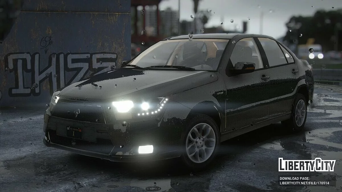 IKCO Dena [Add-On] 1.0 / GTA 5