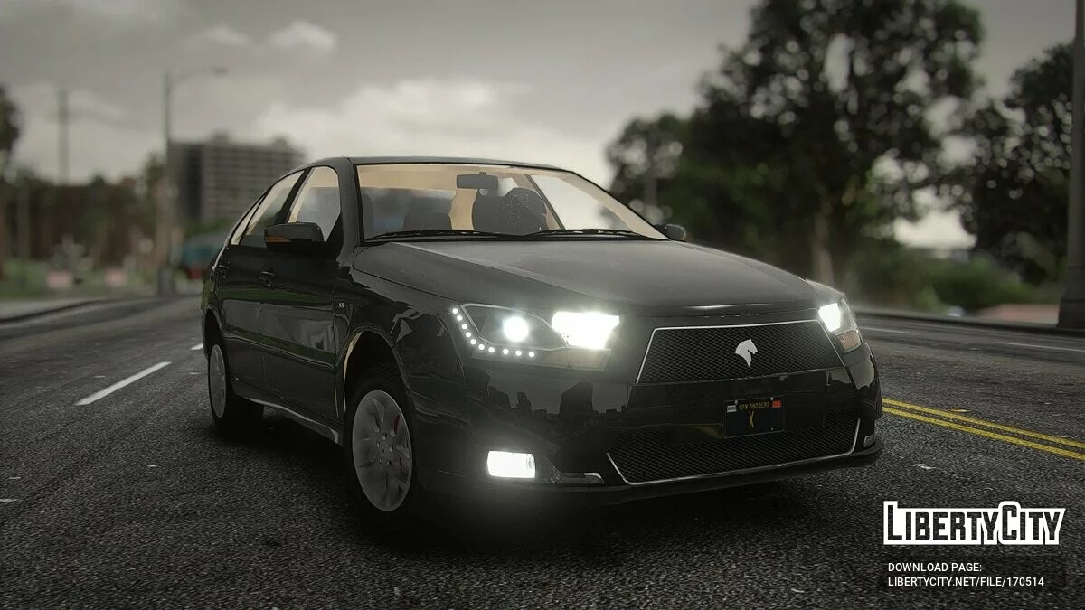 IKCO Dena [Add-On] 1.0 / GTA 5