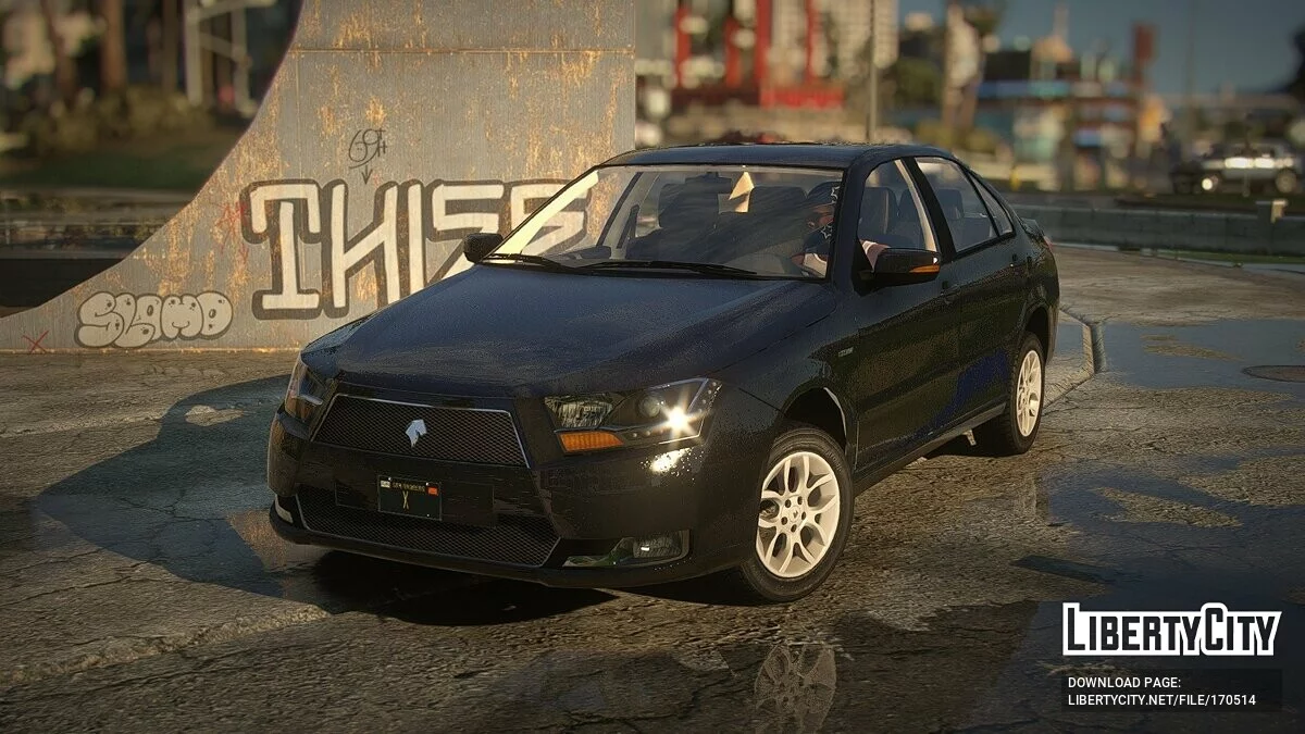 IKCO Dena [Add-On] 1.0 / GTA 5