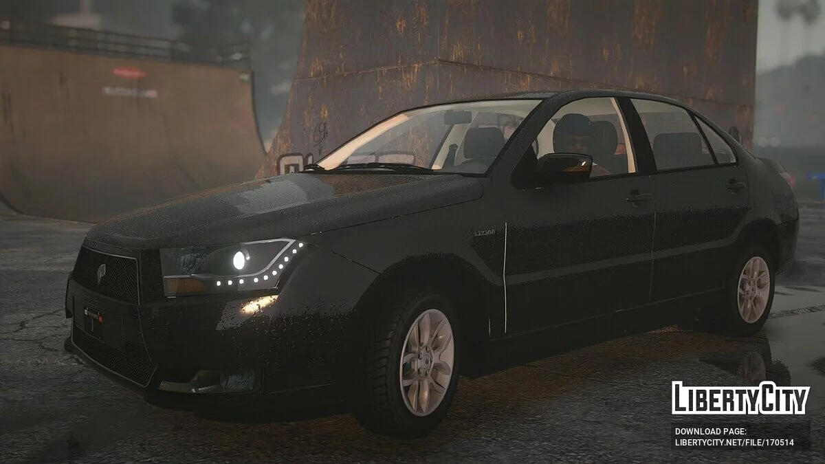 IKCO Dena [Add-On] 1.0 / GTA 5