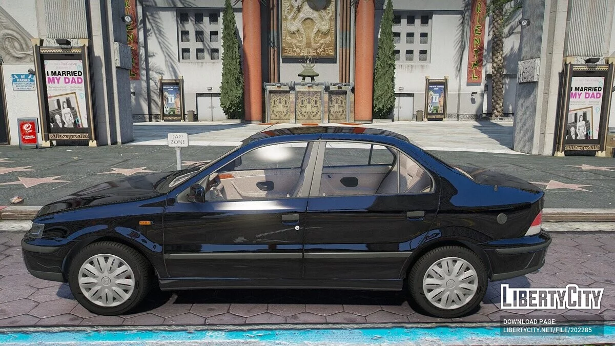 IKCO Samand X7 / GTA 5