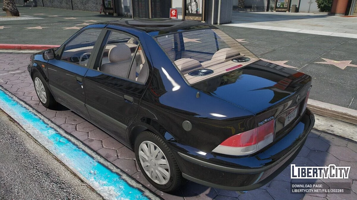 IKCO Samand X7 / GTA 5