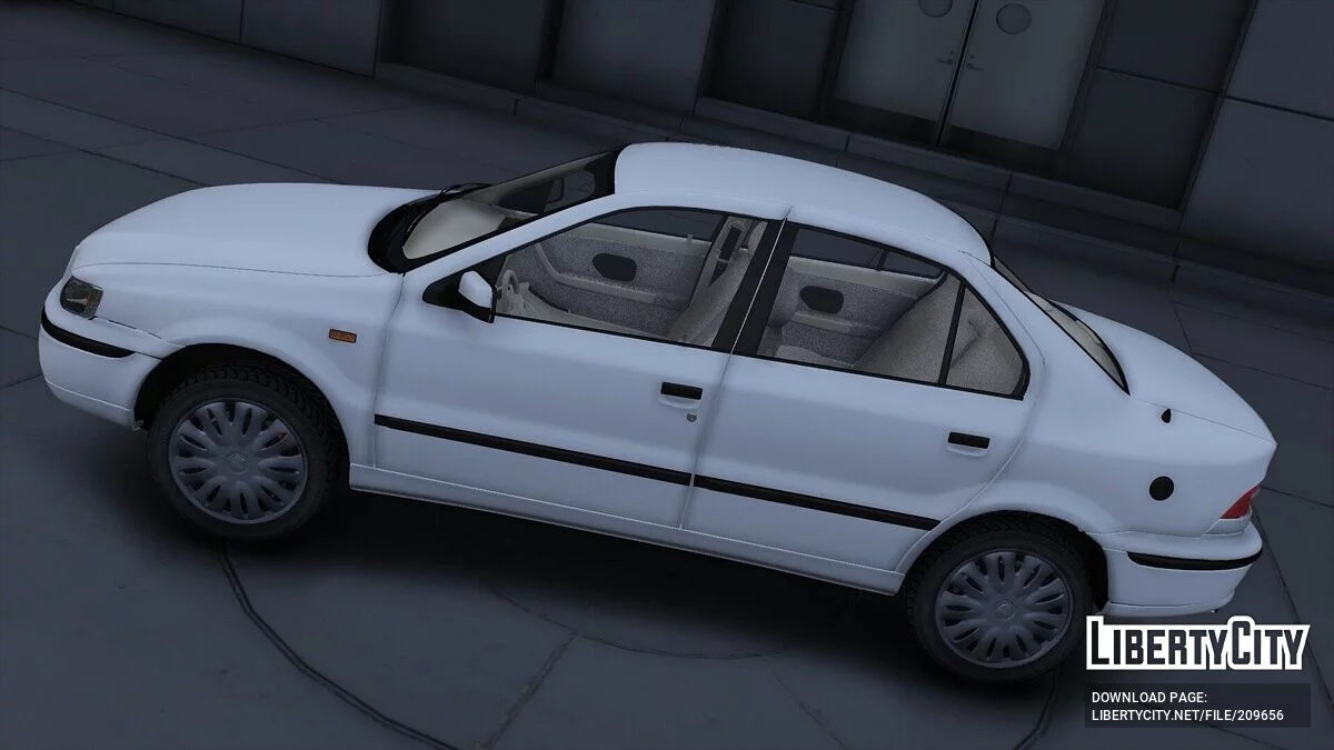 Ikco Samand LX / جي تي أي 5