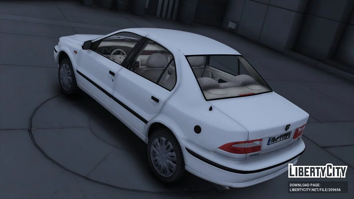Ikco Samand LX / جي تي أي 5