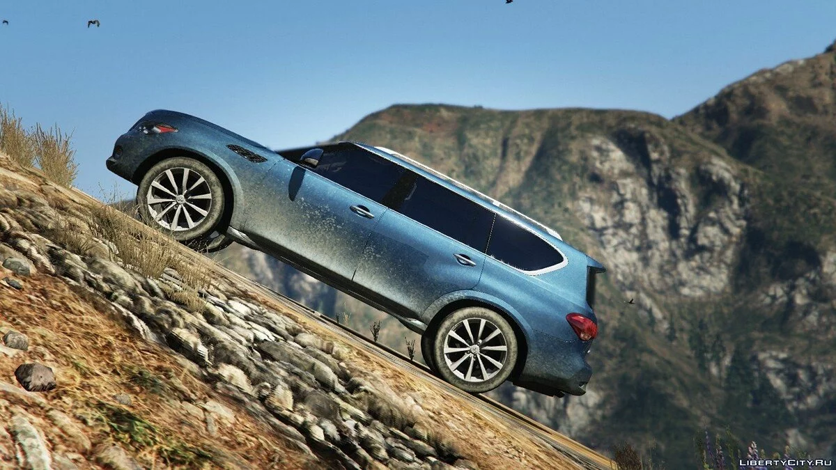 英菲尼迪 QX56 [附加/替换] / GTA 5