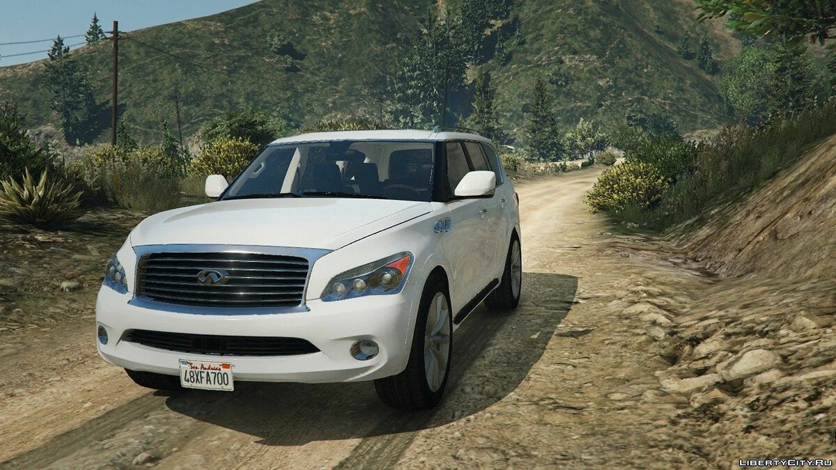 英菲尼迪 QX56 [附加/替换] / GTA 5
