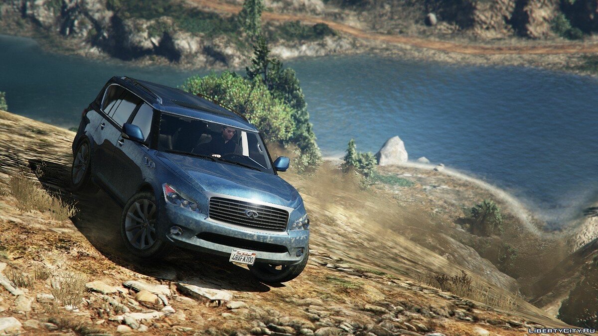 Infiniti fx gta 5 фото 31