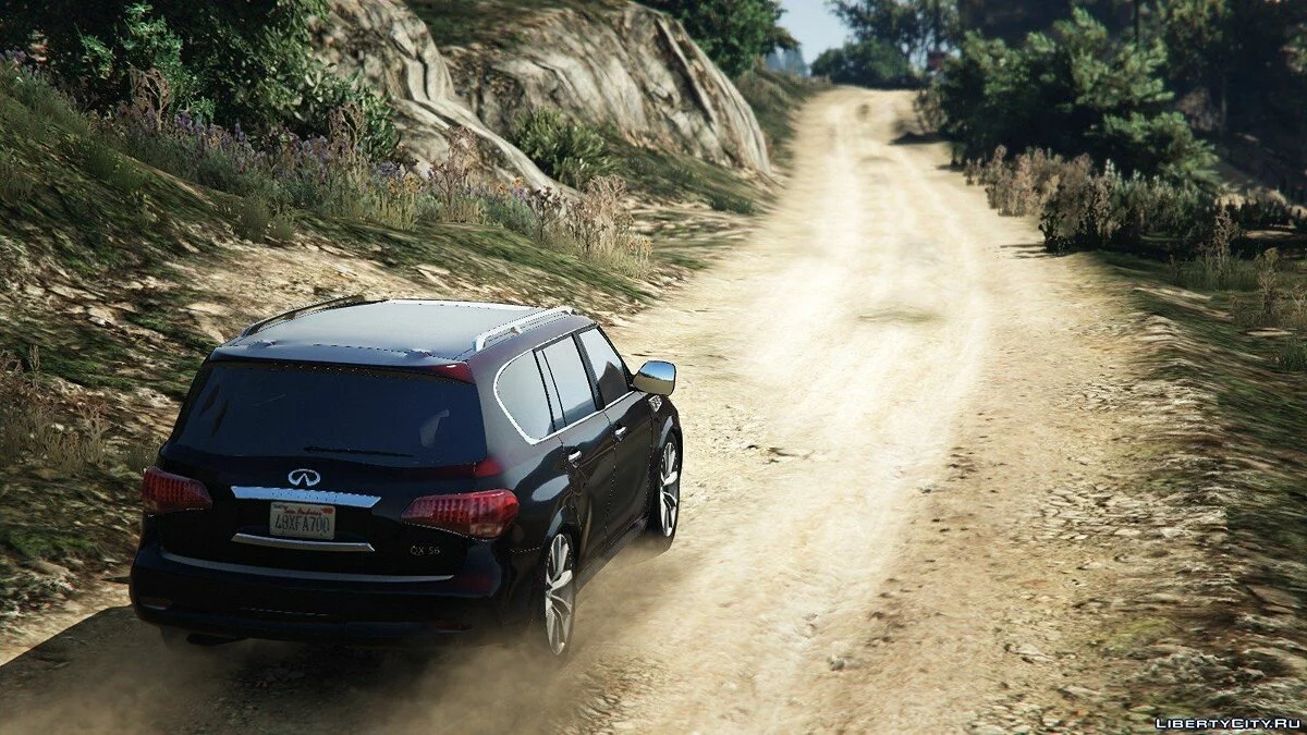 英菲尼迪 QX56 [附加/替换] / GTA 5