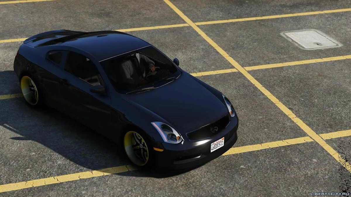 Infiniti G35 / GTA 5