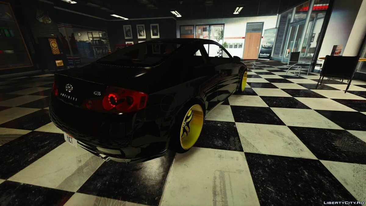 Infiniti G35 / GTA 5