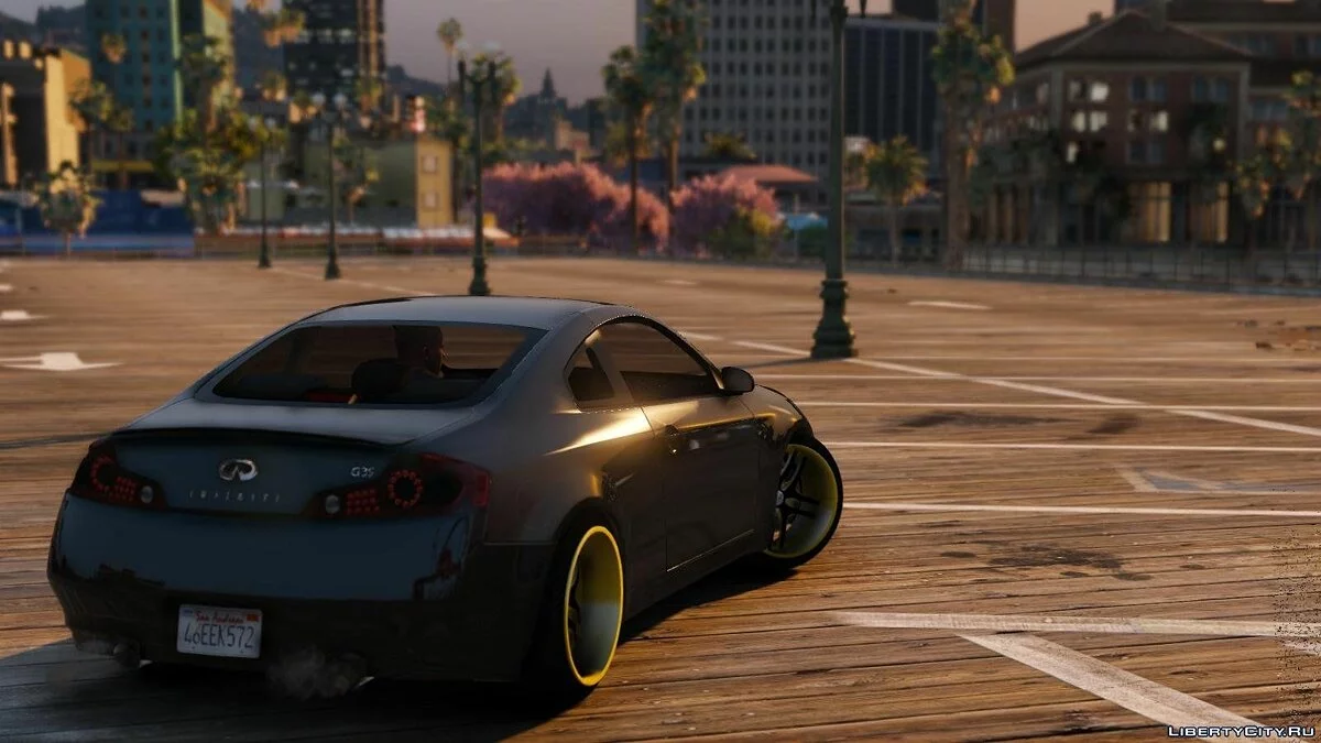 Infiniti G35 / GTA 5