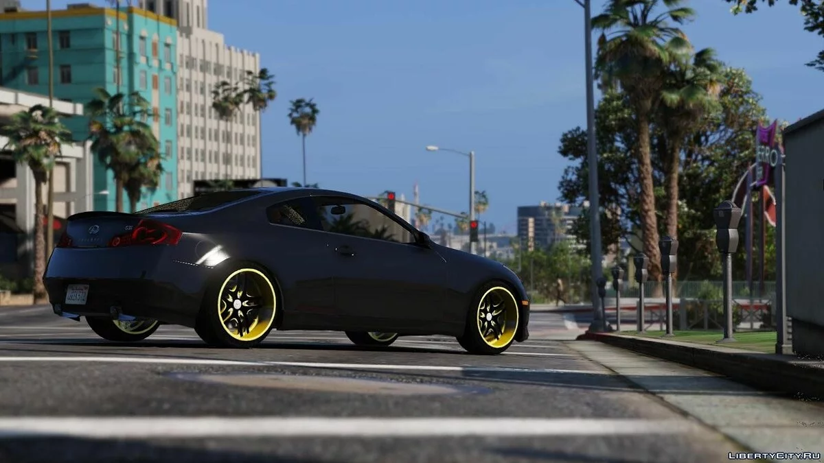 Infiniti G35 / GTA 5