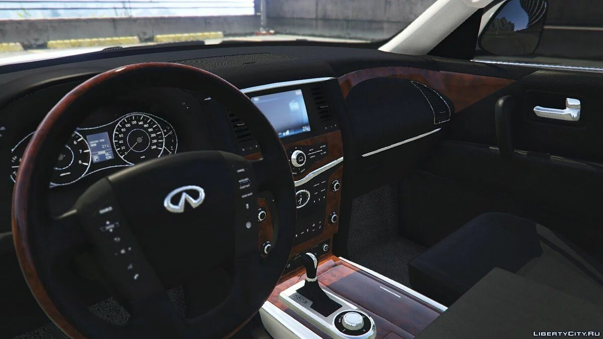 Infiniti QX56 [Add-On/Replace] v1.1 / GTA 5