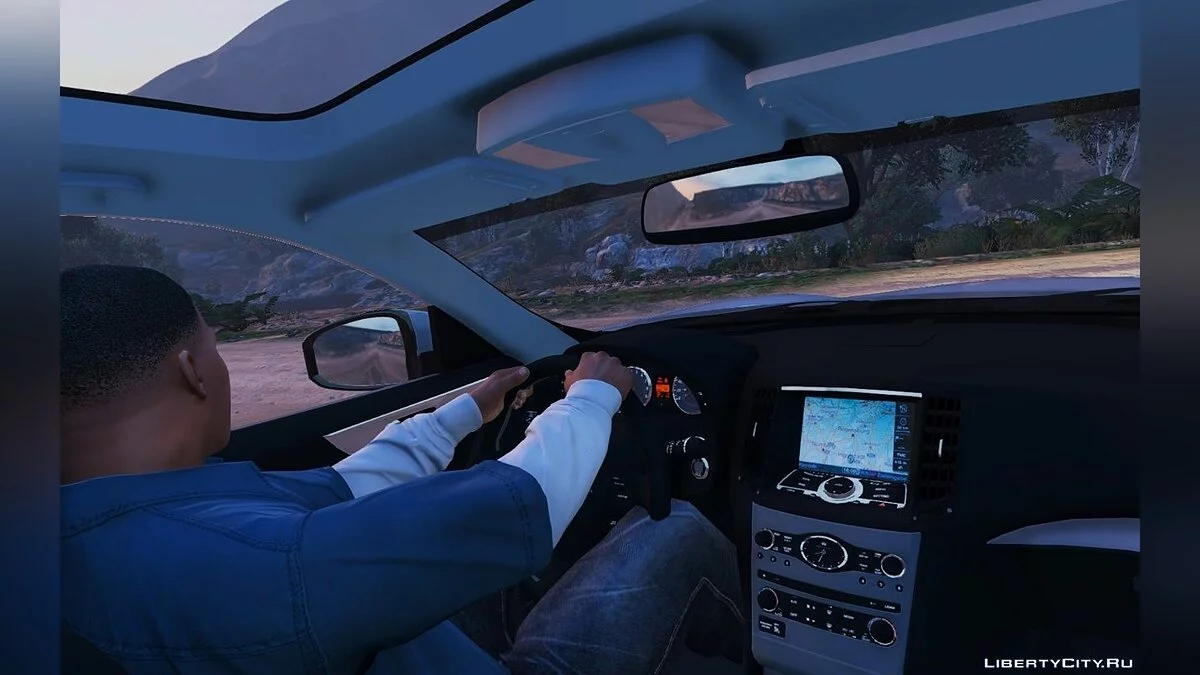 英菲尼迪 FX50S [附加/替换] 1.0 / GTA 5