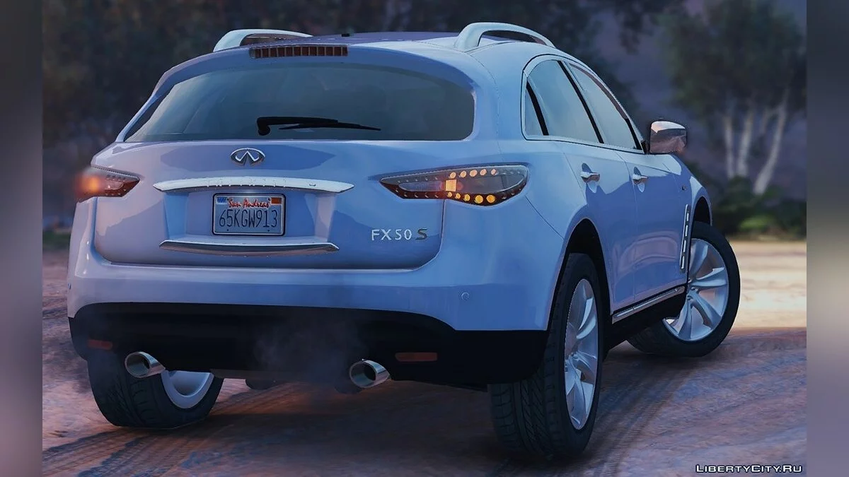 英菲尼迪 FX50S [附加/替换] 1.0 / GTA 5
