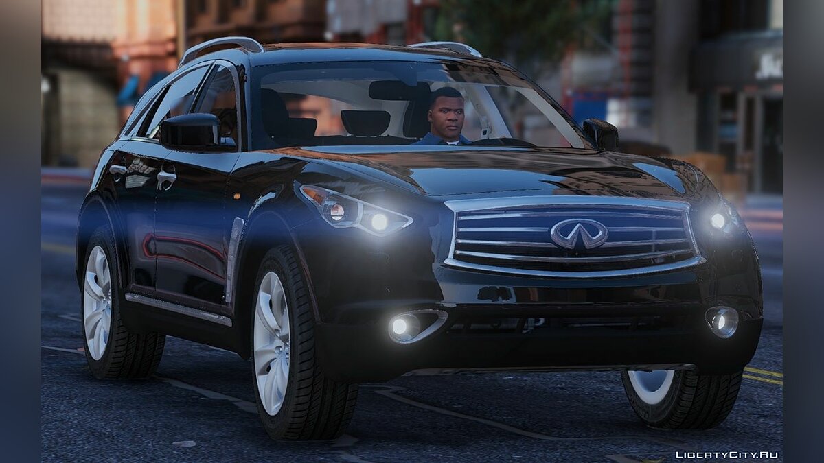 Infiniti fx50s ft