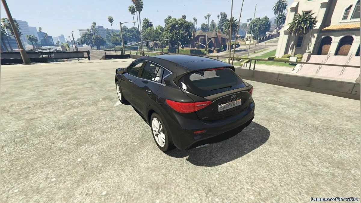 2016 Infiniti Q30 [Add-On / Replace] 1.1 / GTA 5