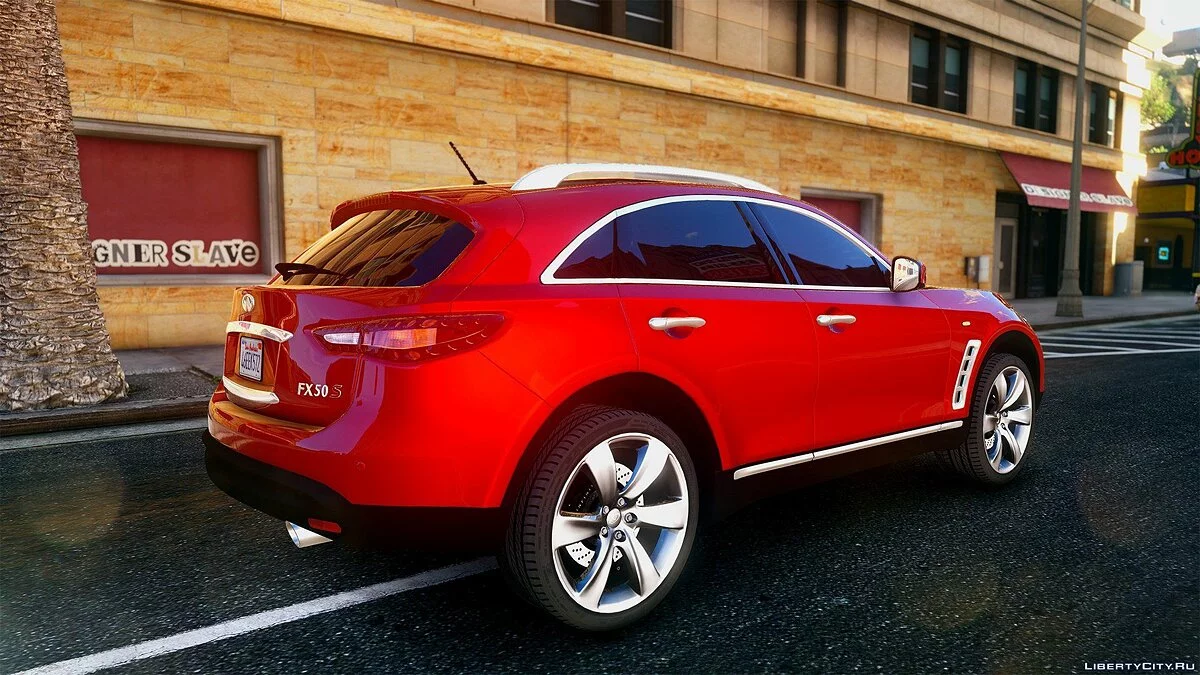 Infiniti FX50S [Add-On / Replace | Animated] 1.1 / GTA 5