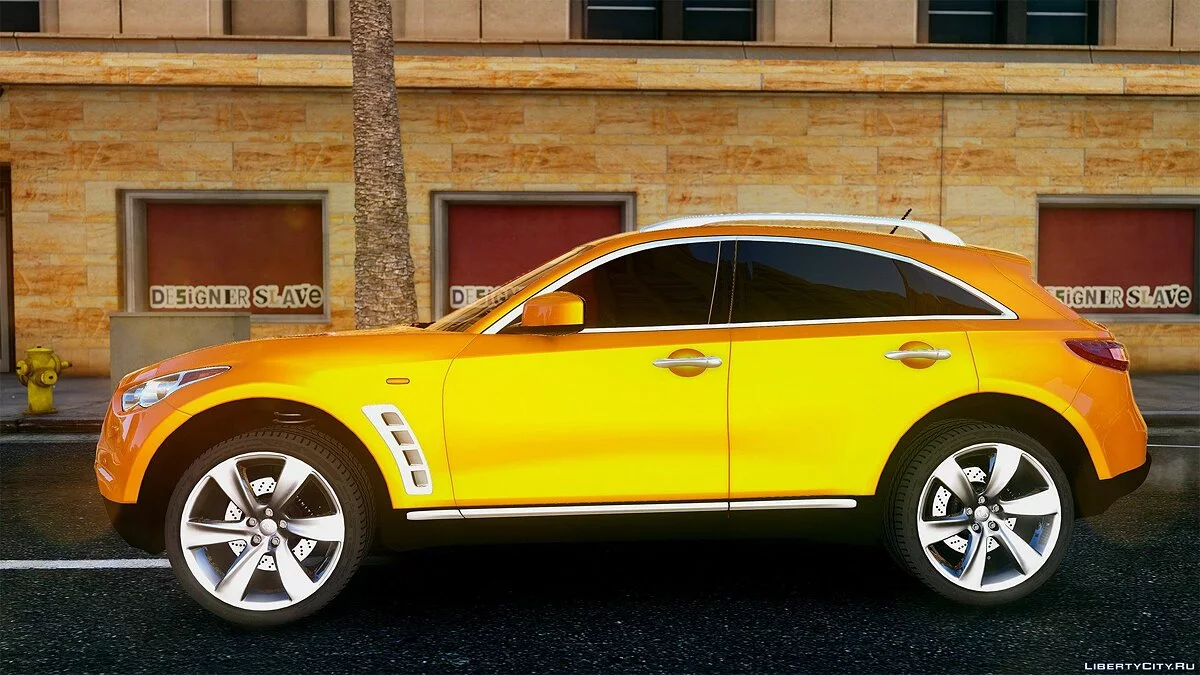 Infiniti FX50S [Add-On / Replace | Animated] 1.1 / GTA 5