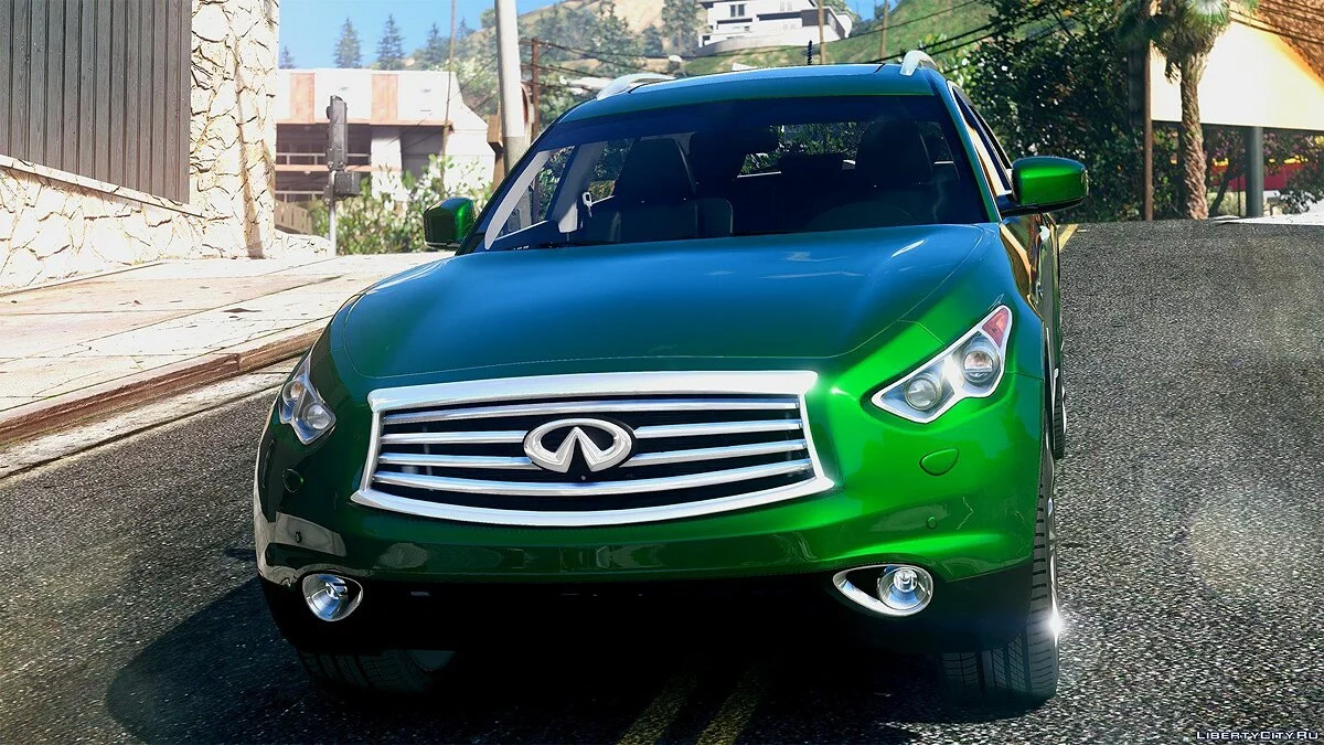 Infiniti FX50S [Add-On / Replace | Animated] 1.1 / GTA 5