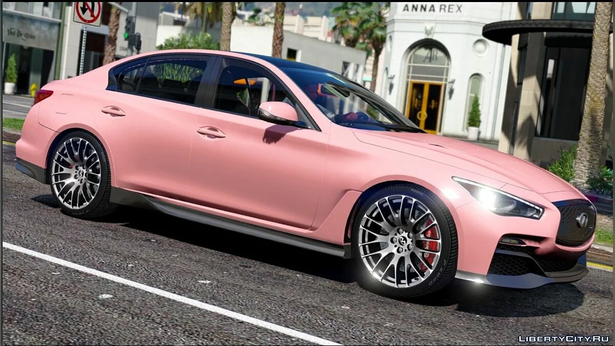 Infiniti Q50 Eau Rouge [FINAL] / GTA 5