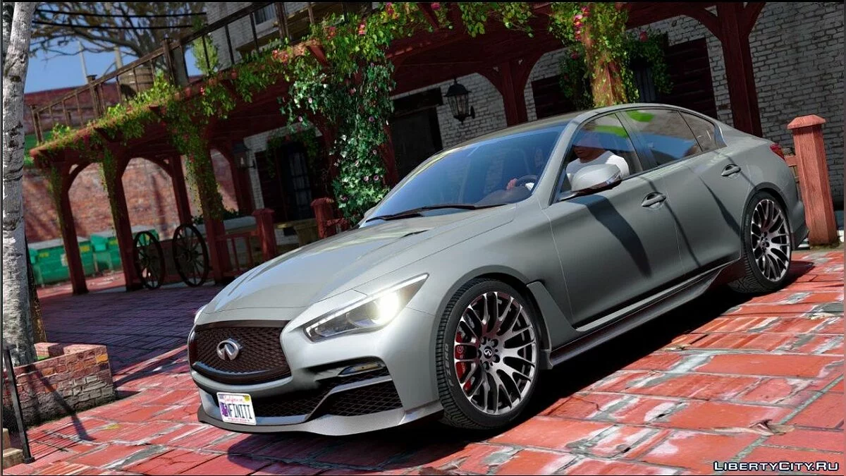 Infiniti Q50 Eau Rouge [FINAL] / GTA 5