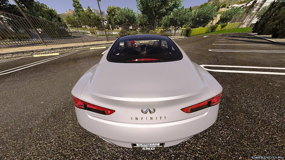 Infiniti Q60 Concept 2016 [Замінити/Розблоковано] 1.0 / GTA 5