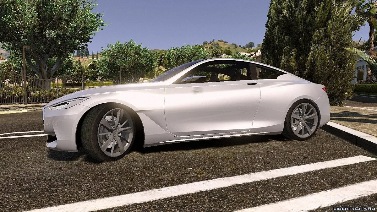 Infiniti Q60 Concept 2016 [Замінити/Розблоковано] 1.0 / GTA 5