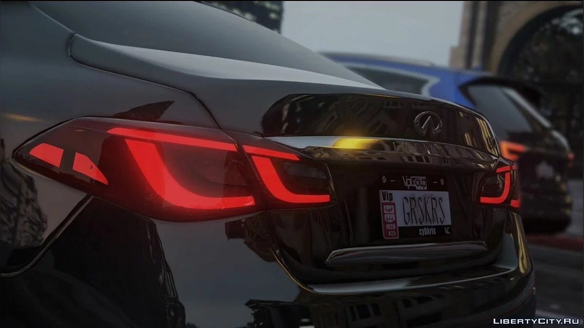 Infiniti Q70 Final / GTA 5