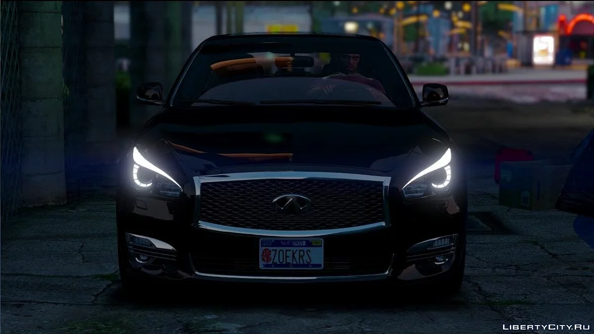 Infiniti Q70 Final / GTA 5