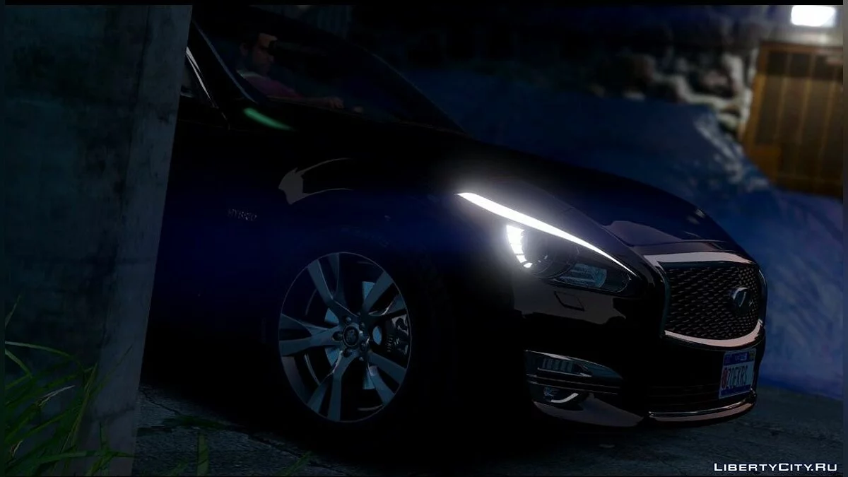 Infiniti Q70 Final / GTA 5