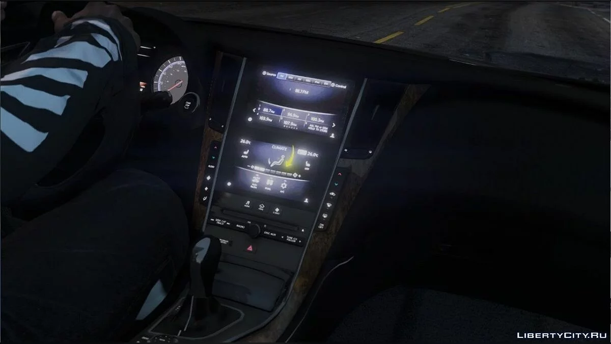 Infiniti Q70 Final / GTA 5