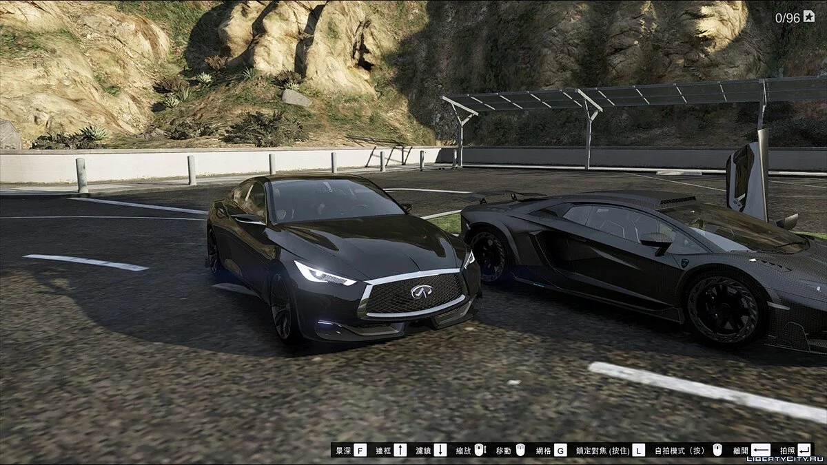 Infiniti Q60 2017 1.0 / GTA 5