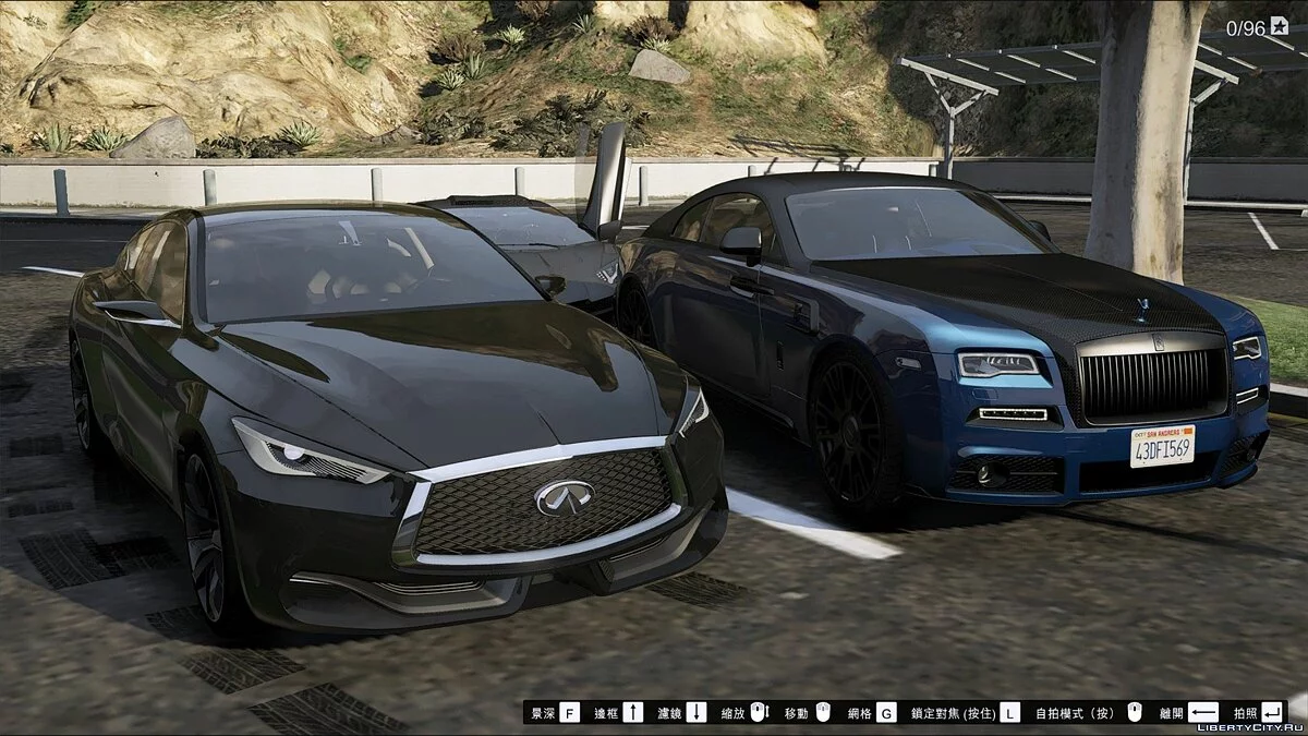 Infiniti Q60 2017 1.0 / GTA 5