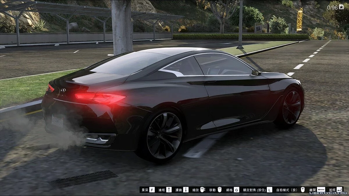 Infiniti Q60 2017 1.0 / GTA 5