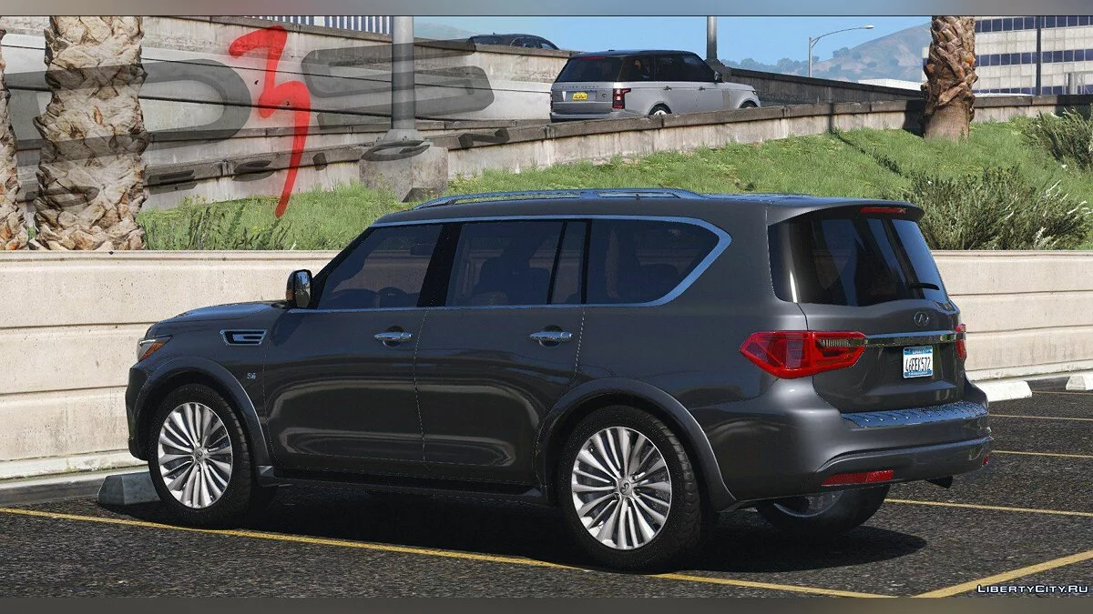 Infiniti QX80 2018 [Add-On | AO | Template] 1.1.3107 / GTA 5