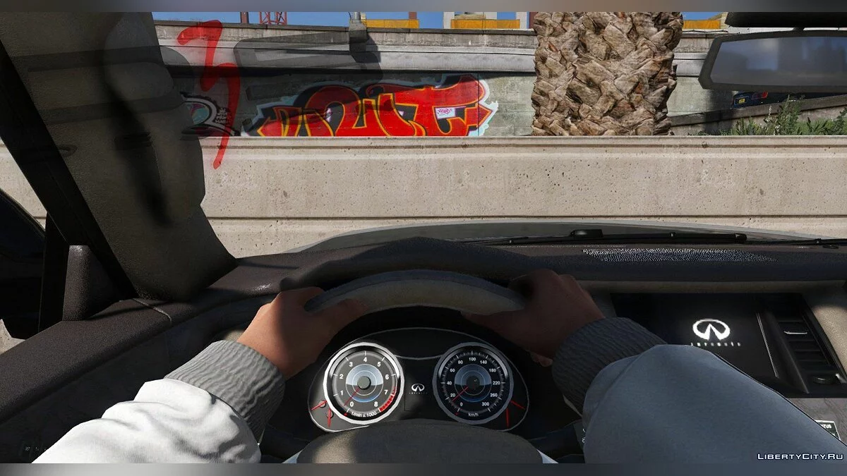 Infiniti QX80 2018 [Add-On | AO | Template] 1.1.3107 / GTA 5