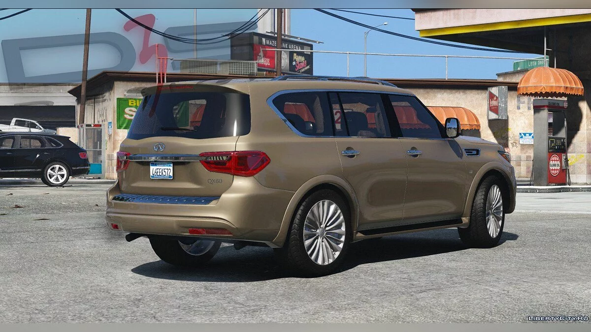 Infiniti QX80 2018 [Add-On | AO | Template] 1.1.3107 / GTA 5