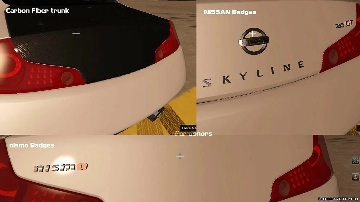 Infiniti G35 Coupé 2003 [Ajout | Tuning ] 1.0 / GTA 5