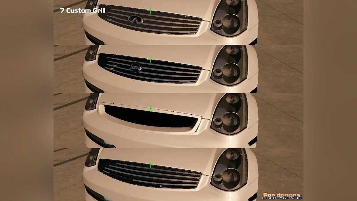 Infiniti G35 Coupé 2003 [Ajout | Tuning ] 1.0 / GTA 5