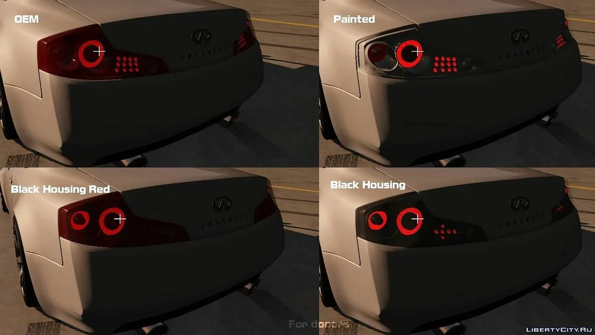 Infiniti G35 Coupé 2003 [Ajout | Tuning ] 1.0 / GTA 5