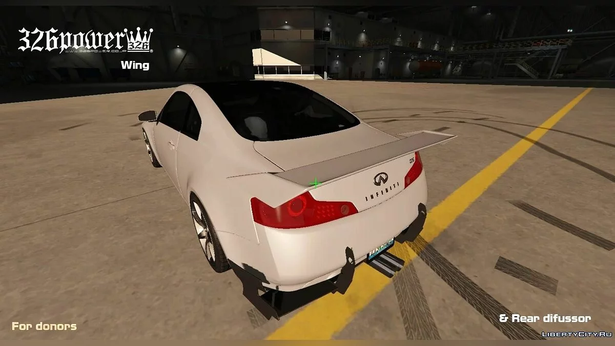 Infiniti G35 Coupé 2003 [Ajout | Tuning ] 1.0 / GTA 5